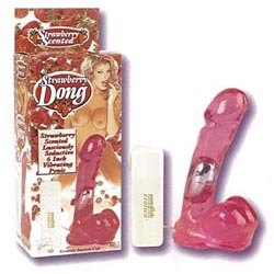 Strawberry Scented Dong