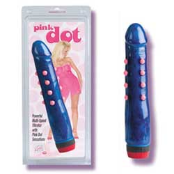 Pink Dot Vibrator