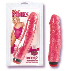 Hot Pinks Devil Dick 8.5 Inches