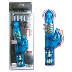 Impulse Gyrating Beaded Dolphin