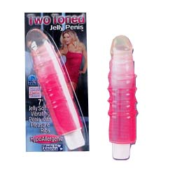 Two Tone Jelly Penis