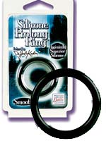 Dr. Joel Kaplan Silicone Black Prolong Ring