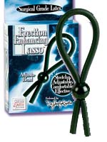 Dr. Joel Kaplan Black Erection Ehnancing Lasso