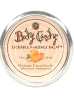 Orange Creamsicle Body Candy Massage Balm