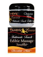 Tantric Lovers Edible Massage Chocolate Mint Souffle