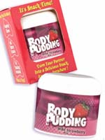 Wild Strawberry Body Pudding