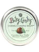 Chocolate Mint Truffle Body Candy Massage Balm