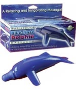 Waterproof Blue Nose Dolphine Massager