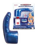 Adam and Eve Phallic Fulfiller Magic Massager Attachment