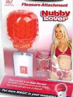 Adam and Eve Nubby Lover Magic Massager Pleasure Attachment