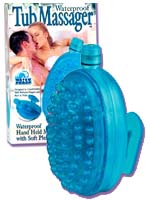 Waterproof Tub Massager