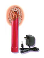 Rechargeable Infrared Waterproof Massager