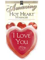 I Love You Hot Heart Massager