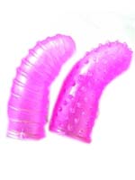 Pink G-Spot Jelly Finger Stimulators