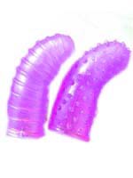 Purple G-Spot Jelly Finger Stimulators