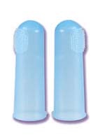 Blue Silicone Finger Ticklers