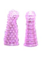 Pink Jelly Finger Stimulators