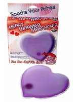 Purple Heart Warmer Massager