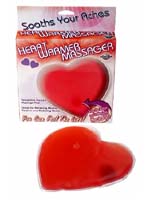 Red Heart Warmer Massager