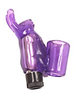 Waterproof Wireless Finger Wabbit Vibrator