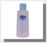 K-Y- Liquid Personal Lubricant 2.5 ounce bottle
