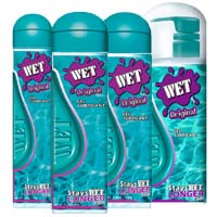 WET Original Personal Lubricants - 4 Sizes