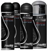 WET Platinum Silicone Personal Lubricant