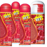 Wet Warming Intimate Lube  - 4 Sizes