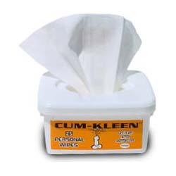 Cum-Kleen Personal Wipes