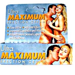 Ultra Maximum Erection Cream