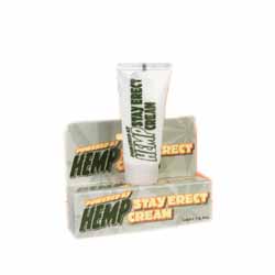 Hemp Stay Erect Cream