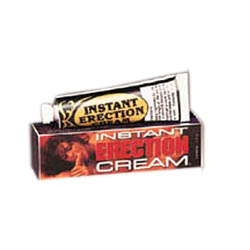 Instant Erection Cream