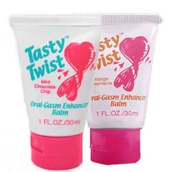 Tasty Twist Oral-Gasm Enhancer