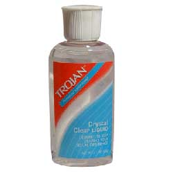 Trojan Crystal Clear Liquid Lubricant