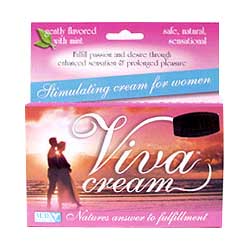 Viva Cream Female Stimulant