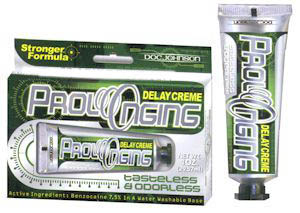 Proloonging Delay Creme for Men