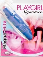 Playgirl Signature Blue Magna-Mite Vibrator