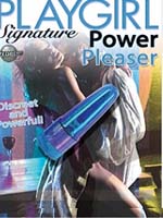 Playgirl Signature Blue Power Pleaser