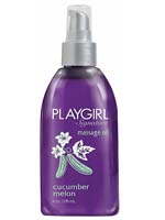 Playgirl Cucumber-Melon Massage Oil