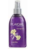 Playgirl Vanilla Massage Oil
