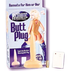 Remote Control Butt Plug
