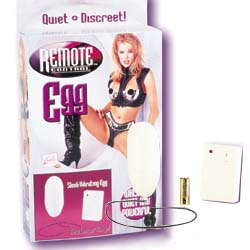 Wireless Remote Control Egg