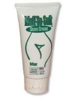 Muff-So-Soft Mint Shave Cream