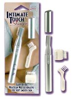 Intimate Touch Shaver
