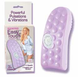 Pulsating Easy Touch Massager