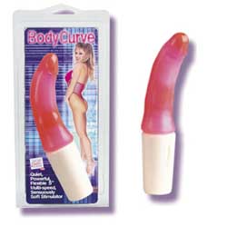 Body Curve Flexible Multispeed Vibrator