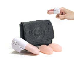Fukuoku 9000 Finger Tip Massage With 3 Textured Tips