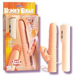 Honey Bear Vibrator