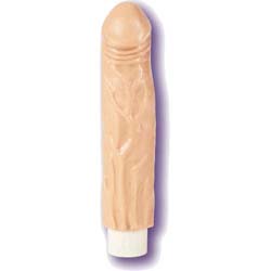 Vibro Dong with Life-Like Sleeve