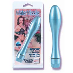 Water Missile Tear Drop Blue